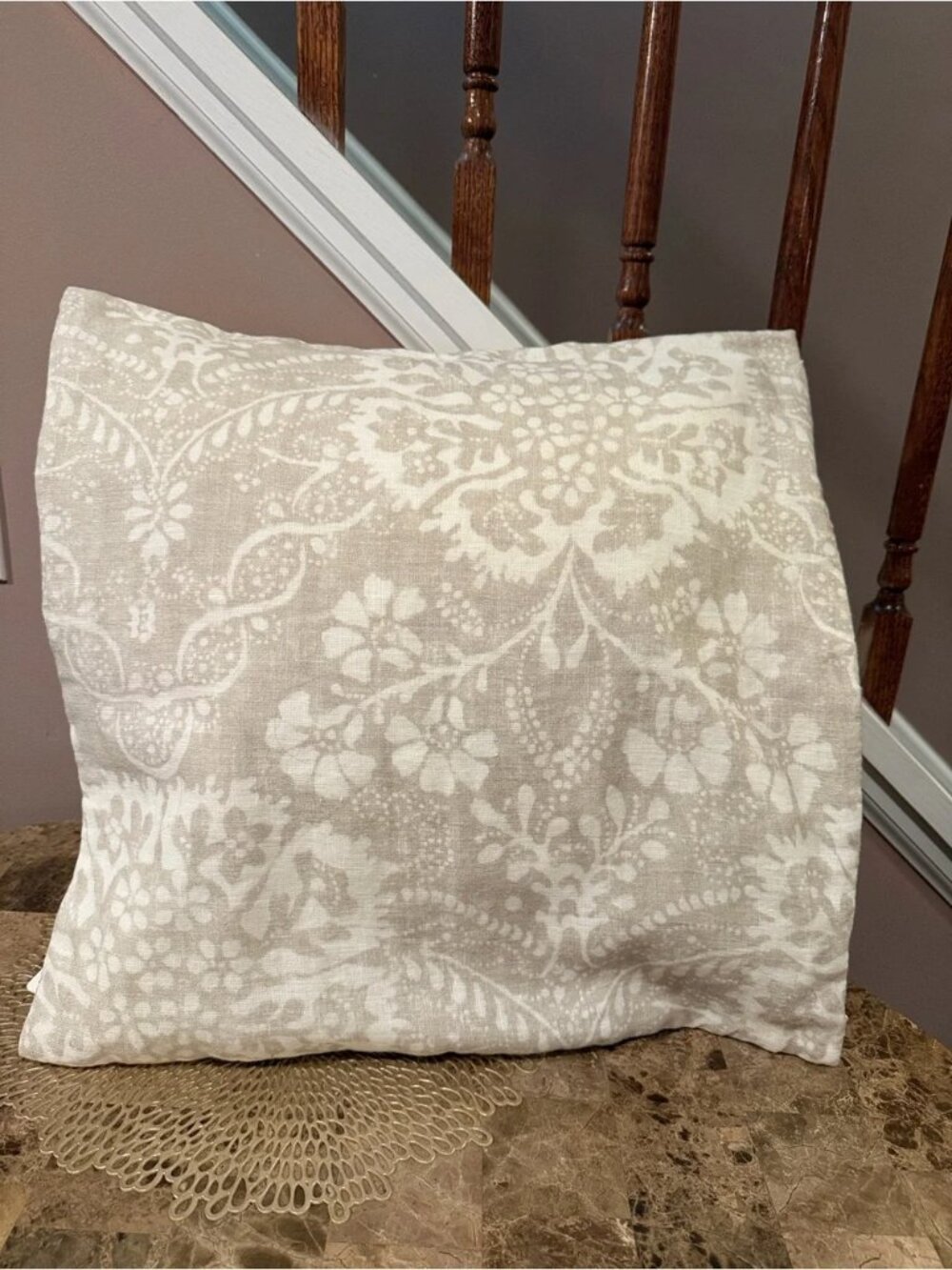 Pottery Barn Bernyce Pillow Cover, 20”